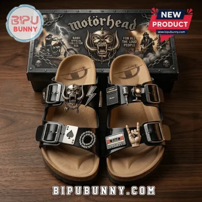 Motörhead Band Collector Box Rock & Roll Sandal Birken