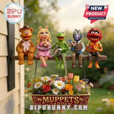 Muppets Garden Friends Whimsical Wooden Wall Signs