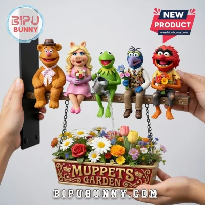 Muppets Garden Friends Whimsical Wooden Wall Signs