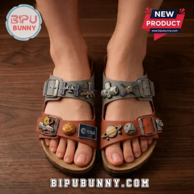 NASA Artemis III Deep Space Collector’s Edition Sandal Birken