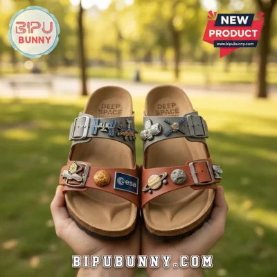 NASA Artemis III Deep Space Collector’s Edition Sandal Birken