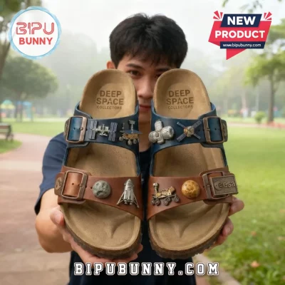 NASA Artemis III Mars Mission Collector’s Edition Sandal Birken