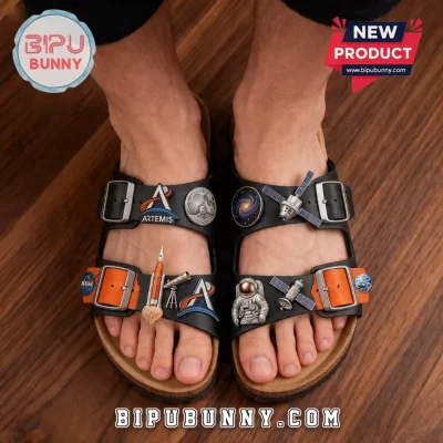 NASA Artemis III Mars Outpost Collector’s Edition Sandal Birken