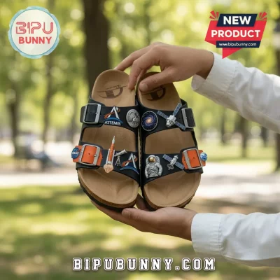 NASA Artemis III Mars Outpost Collector’s Edition Sandal Birken