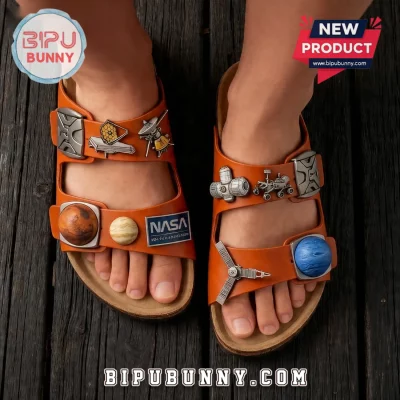 NASA Deep Space Collectors Artemis III Mission Sandal Birken