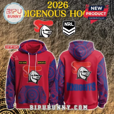 Newcastle Knights 2026 Indigenous Heritage Personalized Hoodie