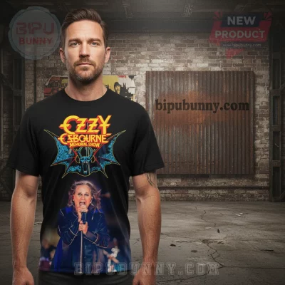 Ozzy Osbourne Memorial Show 2026 Sabbath Knights Tribute Fan T-Shirt