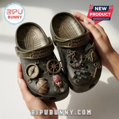 Pirates of the Caribbean Crocs With Charms