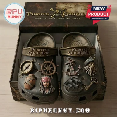 Pirates of the Caribbean Crocs With Charms