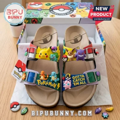 Pokémon 3D Character Sandal Birken