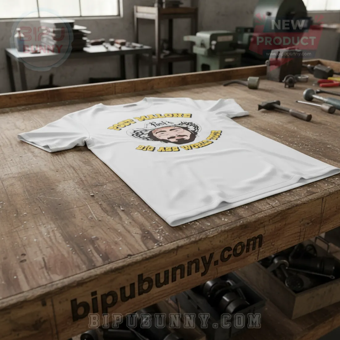 Post Malone Big Ass World Tour 2023 Concert Dates Fan T-Shirt