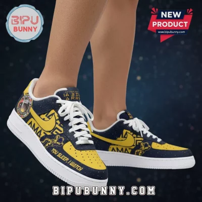 Project Hail Mary Custom Astronaut Art You Sleep I Watch Sneakers