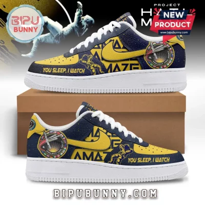 Project Hail Mary Custom Astronaut Art You Sleep I Watch Sneakers