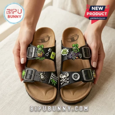 Rat Fink’s Garage Kustom Collectible Sculpted Sandal Birken