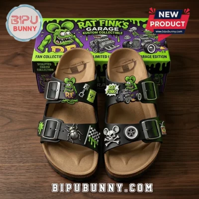 Rat Fink’s Garage Kustom Collectible Sculpted Sandal Birken