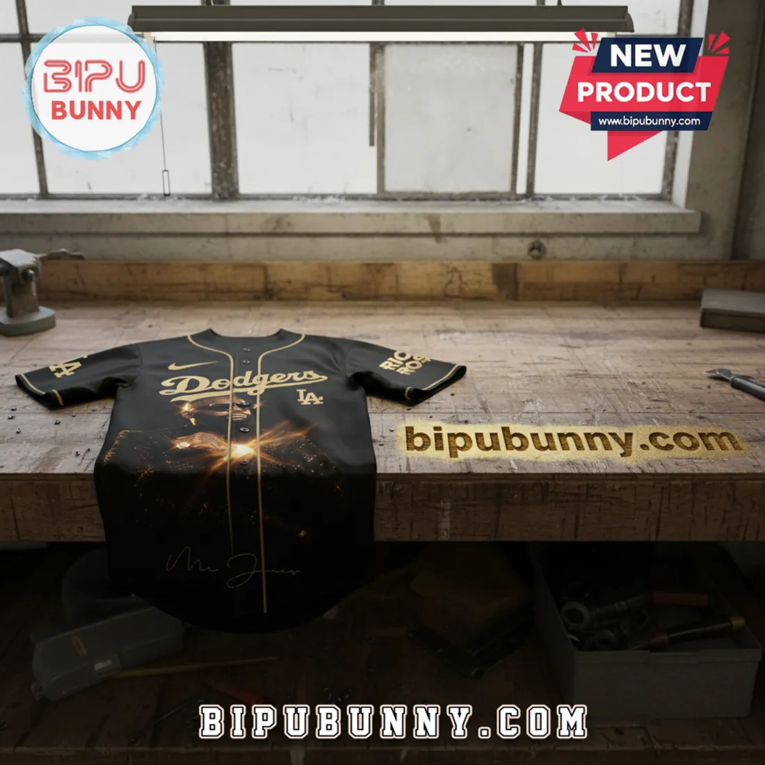 Rick Ross Port of Miami 20th Anniversary Black Gold MLB Custom Baseball Jersey