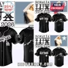 Black baseball jerseys for Rosalía LUX TOUR 2026 with Dodgers, Red Sox, and Astros logos and a signature graphic on the back!