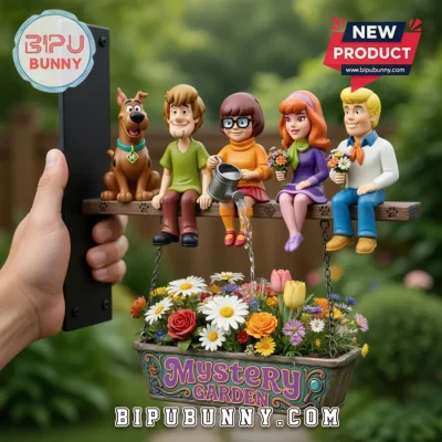 Scooby-Doo Mystery Garden Premium Wooden Wall Signs
