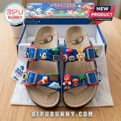SEGA Sonic the Hedgehog Premium Collector’s Sandal Birken SEGA Sonic the Hedgehog Premium Collector’s Sandal Birken