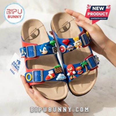 SEGA Sonic the Hedgehog Premium Collector’s Sandal Birken