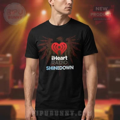 Shinedown iHeartRadio Rock Artist Of The Year Signed T-Shirt