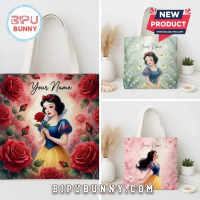 Snow White Custom Tote Bag