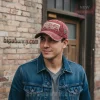 Distressed red vintage baseball cap with white text: SOUTH CAROLINA GAMECOCKS 1892 - 2026, plus a side logo patch!