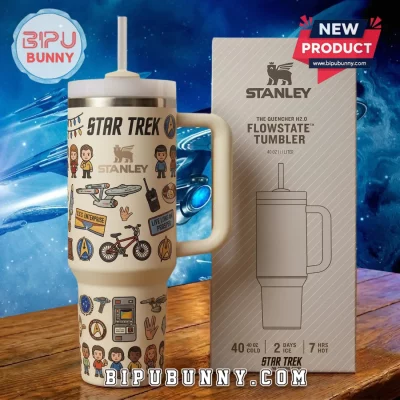 Stanley Star Trek Original Series The Quencher H2.0 40oz Insulated Tumbler