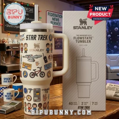 Stanley Star Trek Original Series The Quencher H2.0 40oz Insulated Tumbler