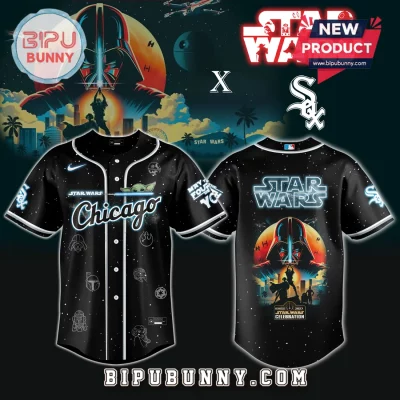 Star Wars Chicago White Sox Grogu Limited Edition 2027 MLB Jersey