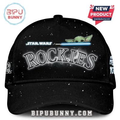 Star Wars MLB Colorado Rockies Grogu Darth Vader 2027 Baseball Jersey