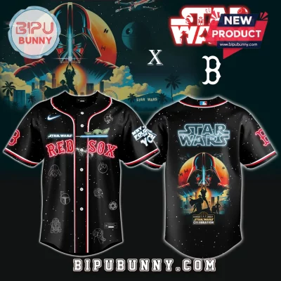 Star Wars Red Sox Grogu Limited Edition 2027 Celebration Baseball Jersey