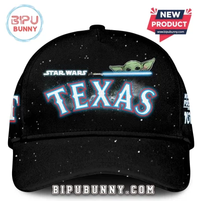 Star Wars Texas Rangers Grogu Limited Edition 2027 Baseball Jersey
