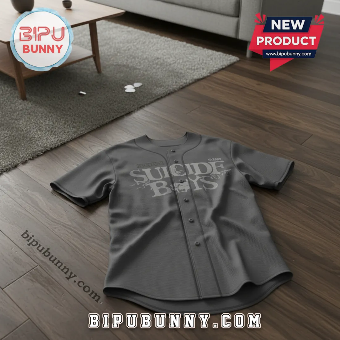 Suicide Boys GREYDAY 2026 North American Tour Baseball Jersey