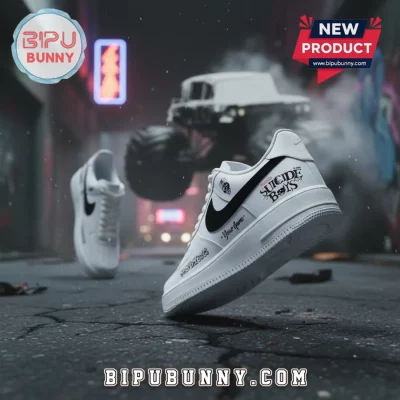 Suicide Boys GREYDAY 2026 Personalized Tour Custom Air Force 1 Sneakers