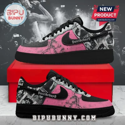 Suicideboys Custom Graphic Limited Edition Air Jordan 1 Low Top