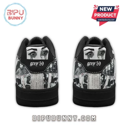 Suicideboys Custom Graphic Limited Edition Air Jordan 1 Low Top