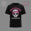 Black t-shirt with a white skull wearing a pink bandana! Text reads SUICIDEBOYS, G59, GREYDAY2026! Grunge style!