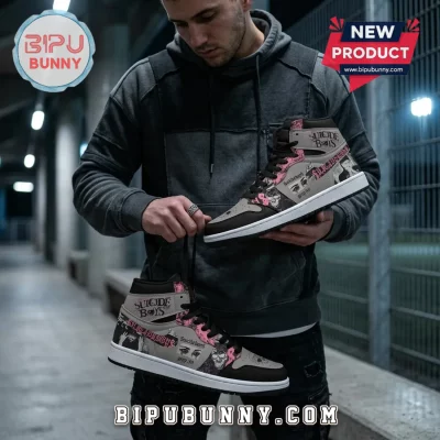 Suicideboys Grey Day 2026 Custom High-Top Fan Sneakers