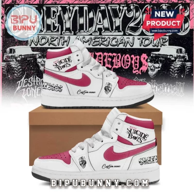 Suicideboys GREYDAY 2026 North American Tour Custom High-Top Sneakers