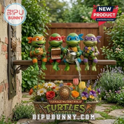 Teenage Mutant Ninja Turtles Premium Garden Wooden Wall Signs