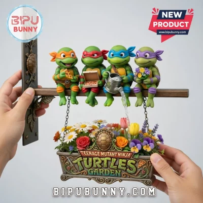 Teenage Mutant Ninja Turtles Premium Garden Wooden Wall Signs