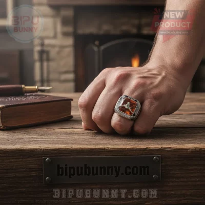Texas Longhorns 1893-2026 Commemorative Legacy Orange Stone Ring Texas Longhorns 1893-2026 Commemorative Legacy Orange Stone Ring
