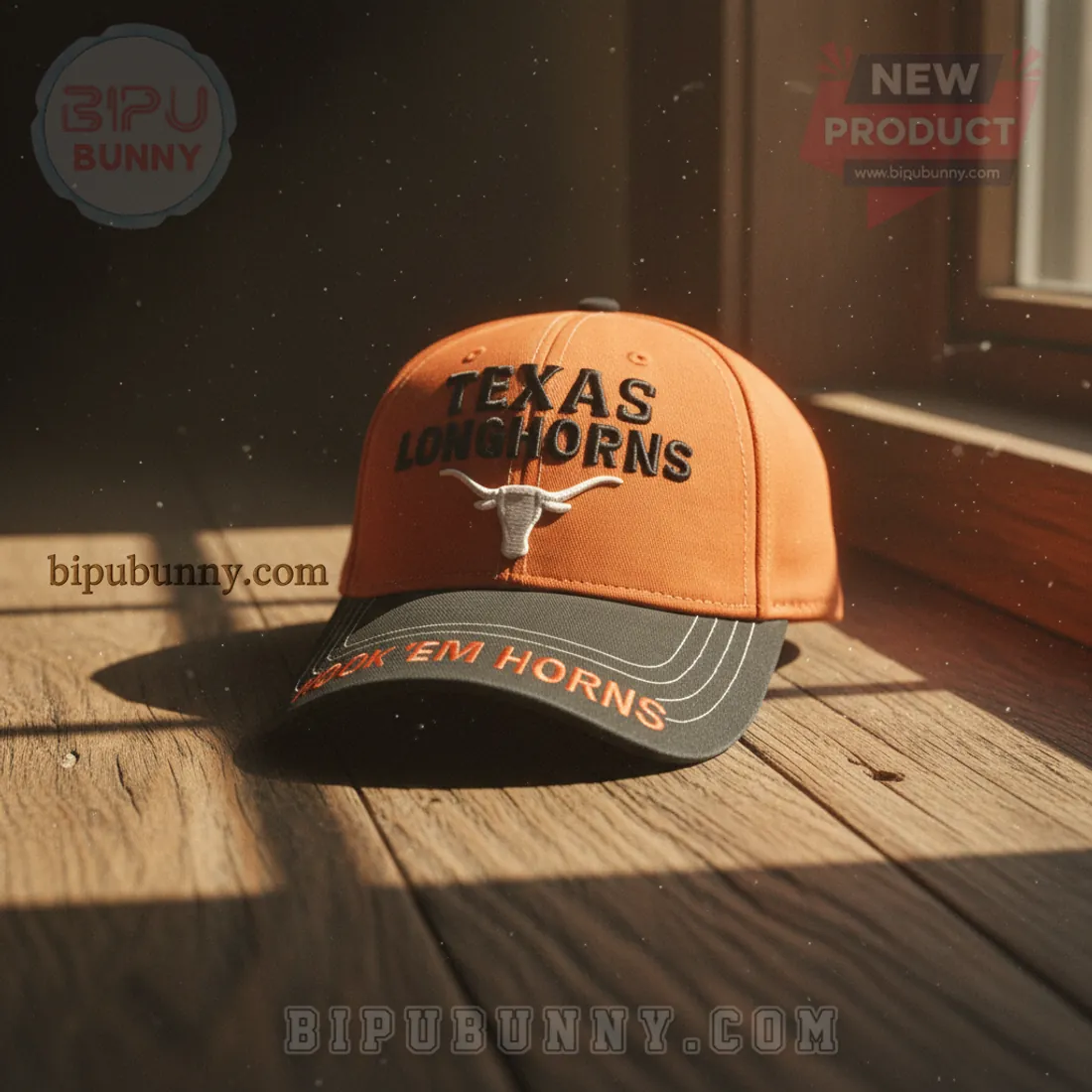 Texas Longhorns Hook ‘Em Horns Embroidered Baseball Cap Texas Longhorns Hook ‘Em Horns Embroidered Baseball Cap