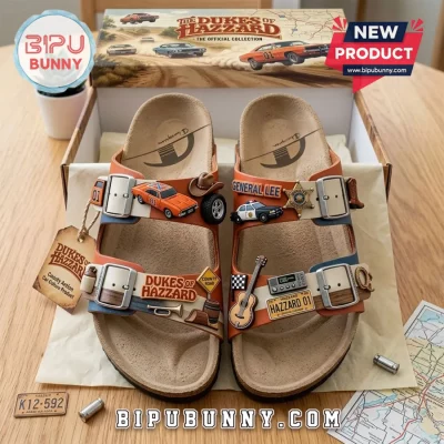The Dukes of Hazzard Collector’s Limited Edition Sandal Birken