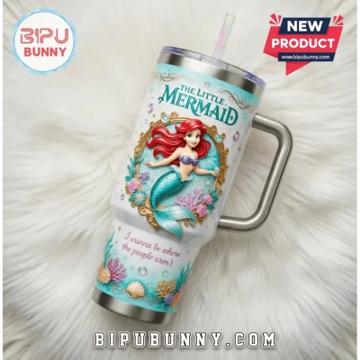The Little Mermaid Ariel 40oz Stanley Tumbler