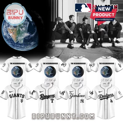 The Neighborhood MLB All Team Earth Signature Fan Baseball Jersey