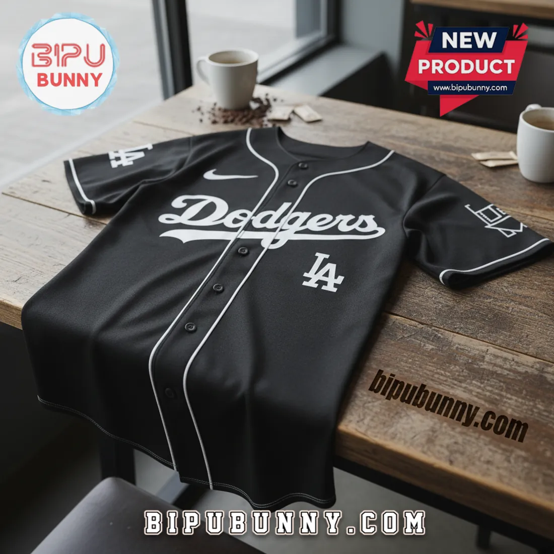 The Neighbourhood Wiped Out Album MLB Black Custom Baseball Jersey
