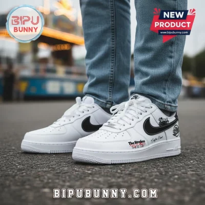 The Strokes Reality Awaits World Tour 2026 Limited Edition AF1 Sneakers