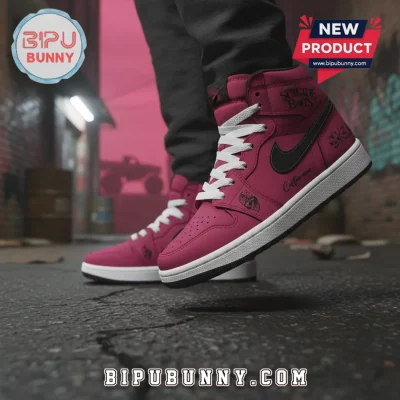 $UICIDEBOY$ GREYDAY 2026 Tour Custom High-Top Fan Sneakers